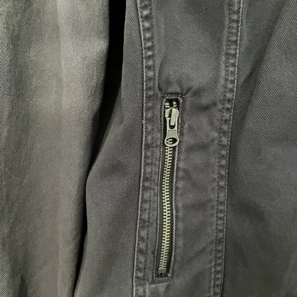 Ruff Hewn Medium Gray Jacket VGUC Sz XL - Picture 5 of 12